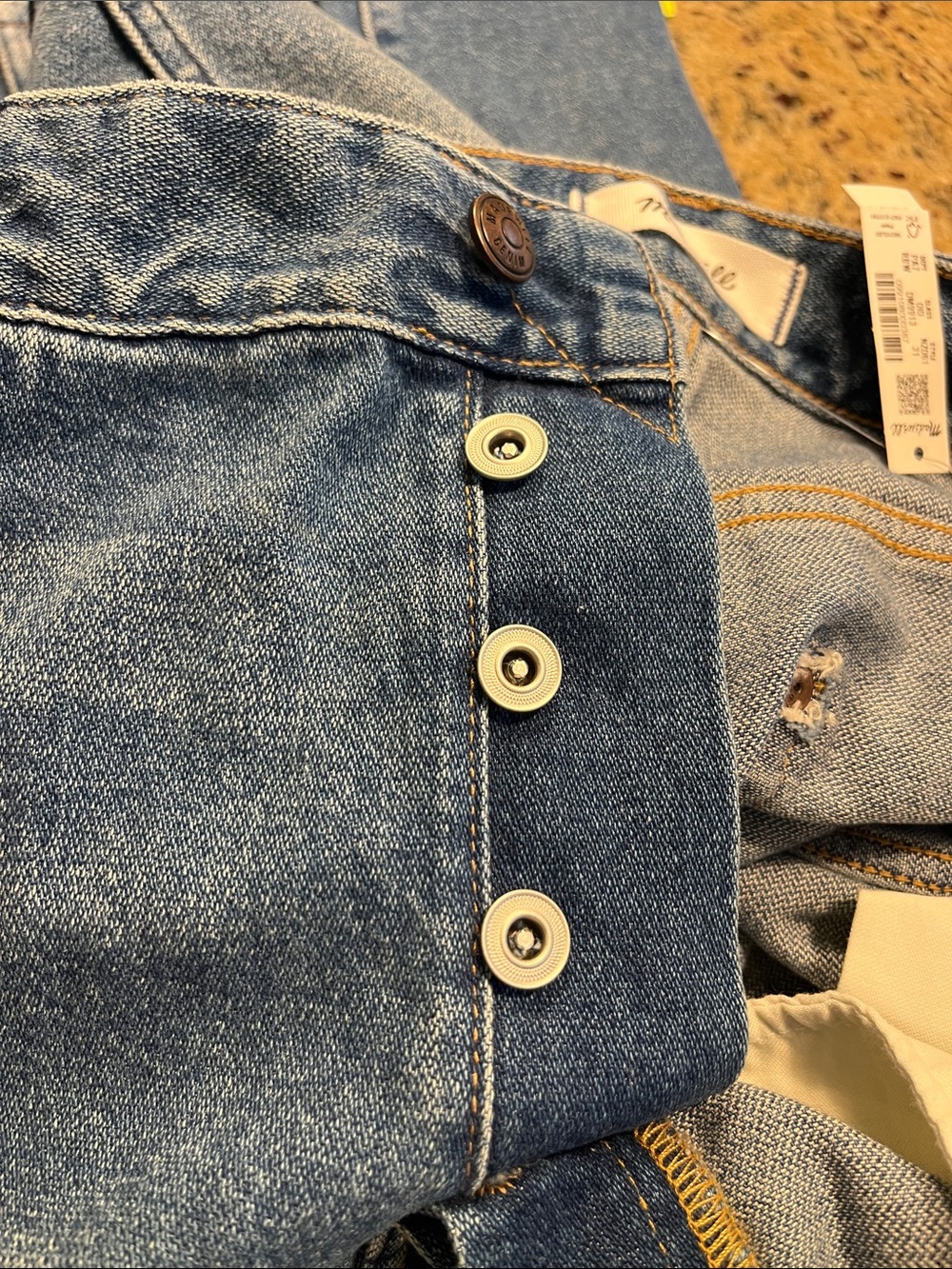 NWT Madewell Jeans Size 31 - Picture 11 of 13